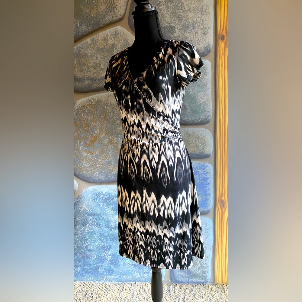 Wrap around dress